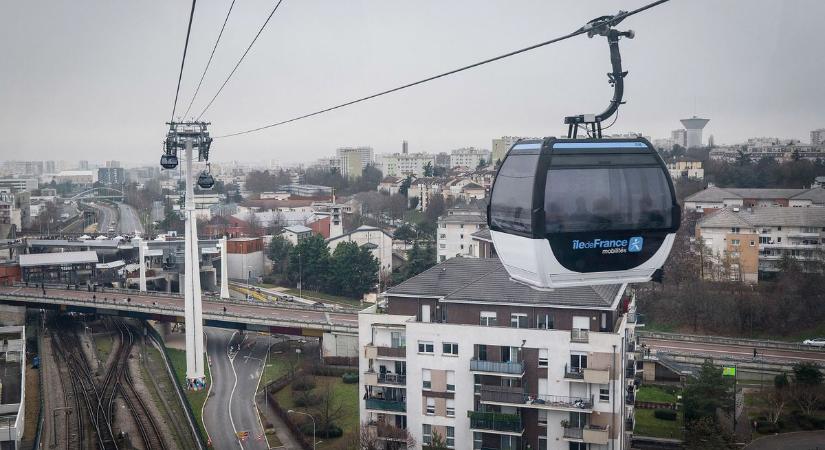 Megnyílt Párizs legújabb szenzációja: Európa leghosszabb kabinos felvonójából szemlélhetjük ezentúl a várost
