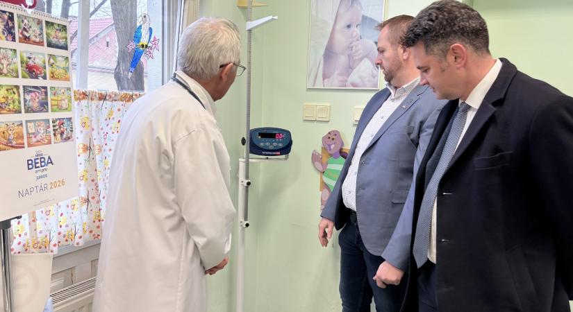 A Metripond segít a kis betegeknek