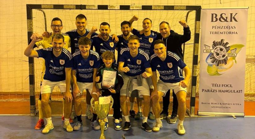 Lezárult a negyedik B&K teremfoci kupa