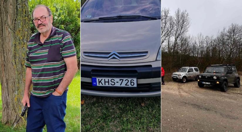 Terepjárókkal, mentőkutyákkal keresik az eltűnt osztrák férfit Mosonmagyaróváron