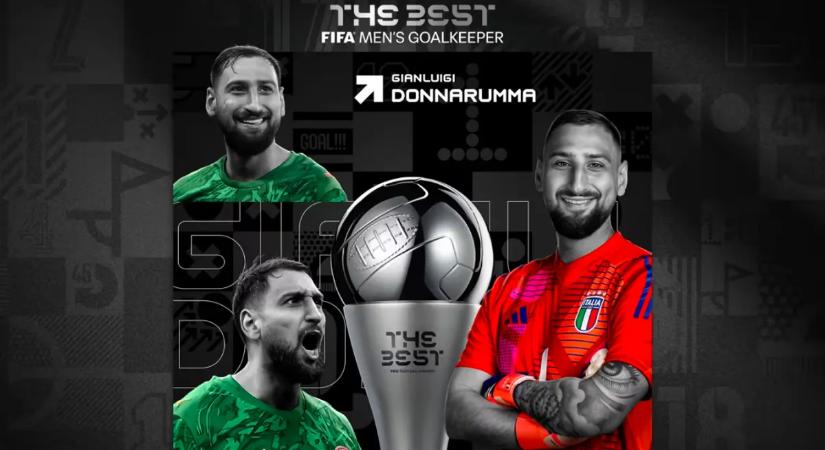 FIFA The Best-gála: Donnarumma és Hampton nyert a kapusoknál