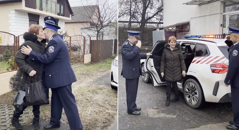 Megható búcsú: nyugdíjba ment Borika néni, aki 30 évig segítette a debreceni rendőrök munkáját