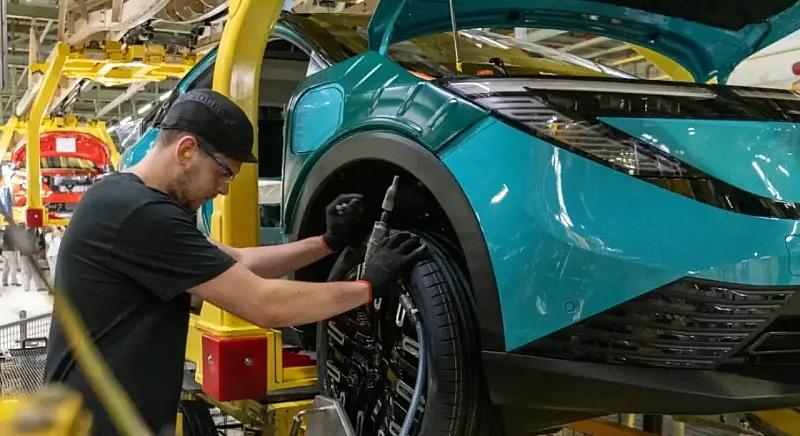 Megkezdődött az új Nissan Leaf sorozatgyártása