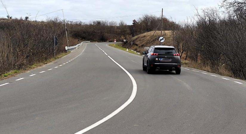 Lezárult a Szilágynagyfalu – Kraszna – Zilah – Karika megyei út korszerűsítése