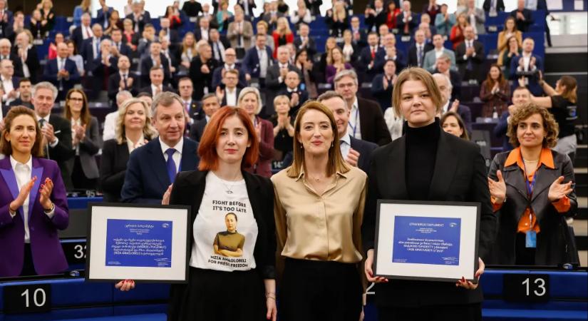 Hiába kapták ketten, egyikük sem tudta személyesen átvenni a Szaharov-díjat