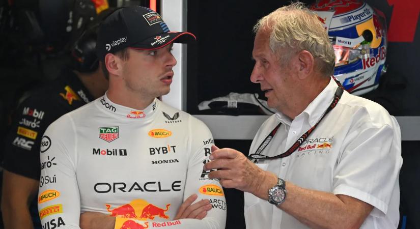 Verstappen bizalmasa egy ember nyakába varrta az elbukott vb-címet