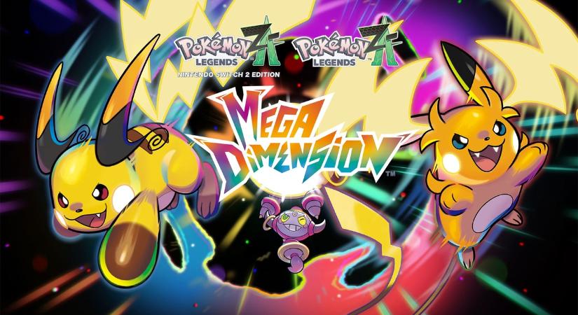 Pokémon Legends: Z-A Mega Dimension DLC – Térugrások zseb(?)szörnyekkel