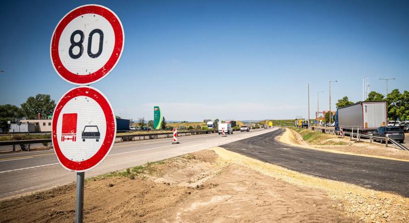 4,5 millió négyzetméternyi gyorsforgalmi utat újítottak fel idén Magyarországon