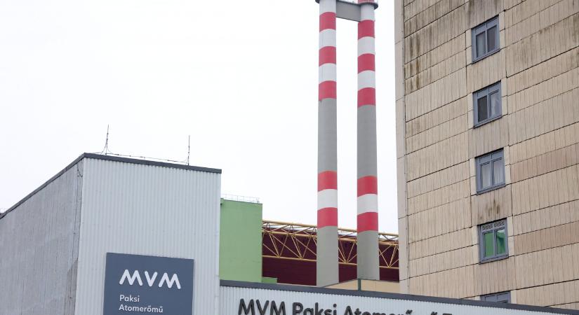 Nem tervezett karbantartás folyik a paksi atomerőműben