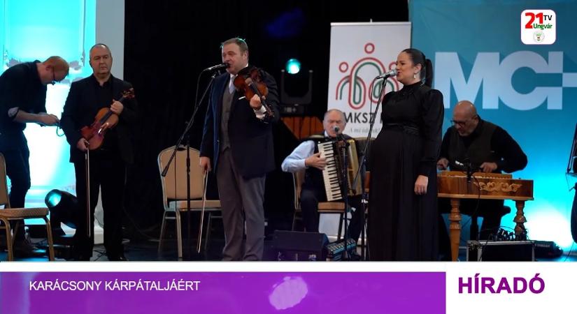 Karácsony Kárpátaljáért (videó)