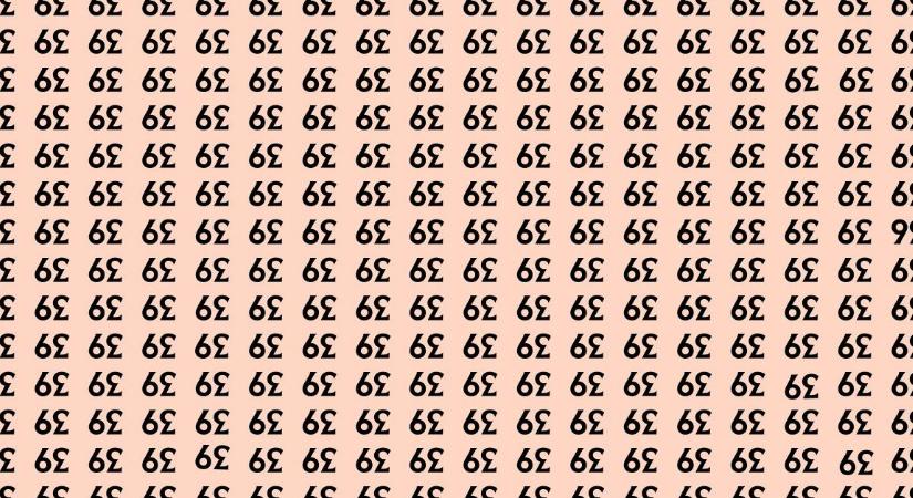Optikai illúzió: különleges képességekkel rendelkezik, ha megtalálja a 36-os számot a képen