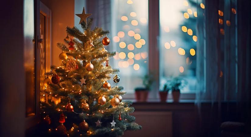 Ez a legjobb hely a karácsonyfának – a feng shui szerint