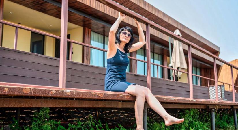 A szél és a nap hatása kültéren