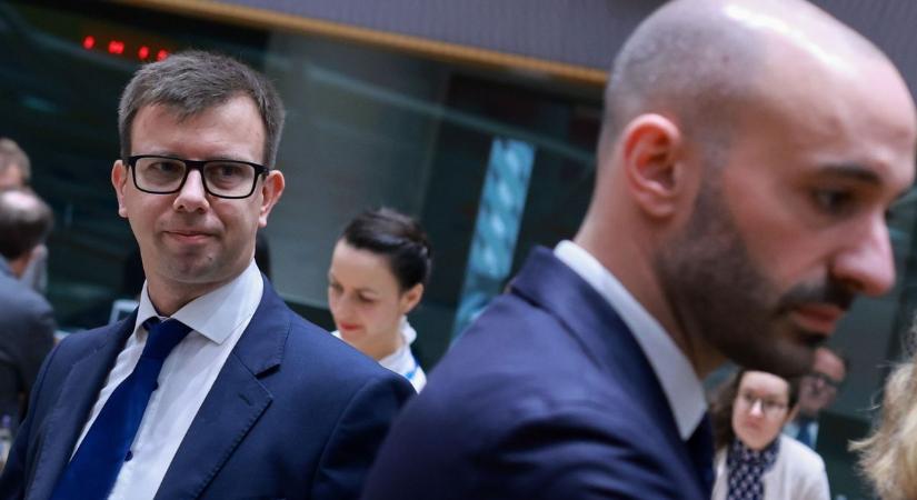 Ráfagyott a mosoly a brüsszeliek arcára: olyan gyomrosokat osztott ki a magyar miniszter, hogy még Zelenszkij is megérezte