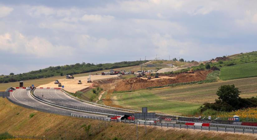 Ismét átadják az M30-as Miskolc és Szikszó közti szakaszát