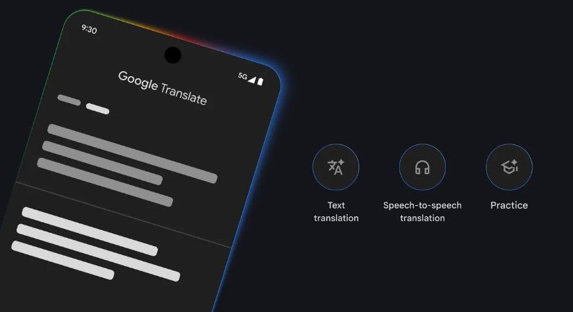 A Google Fordító a Gemini integrációval lép a következő szintre