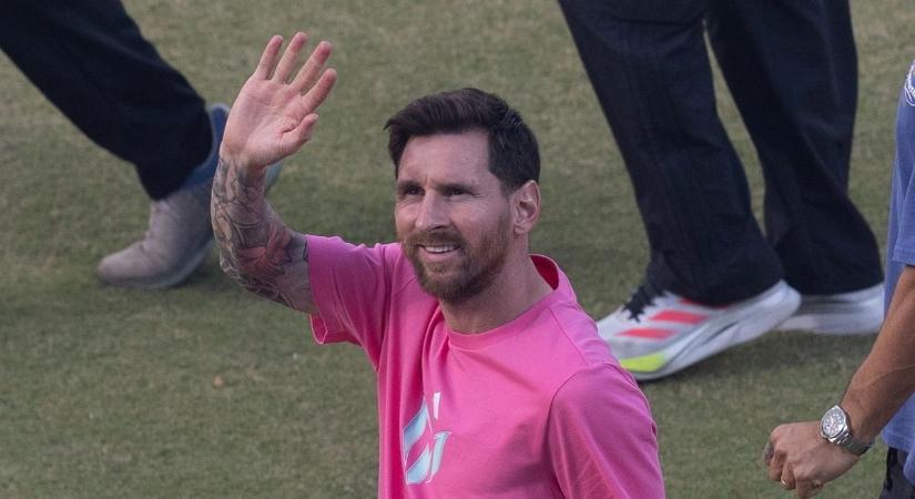 „Dzsudzsák jobb nálad!” – magyarul kiabáltak Messinek Miamiban