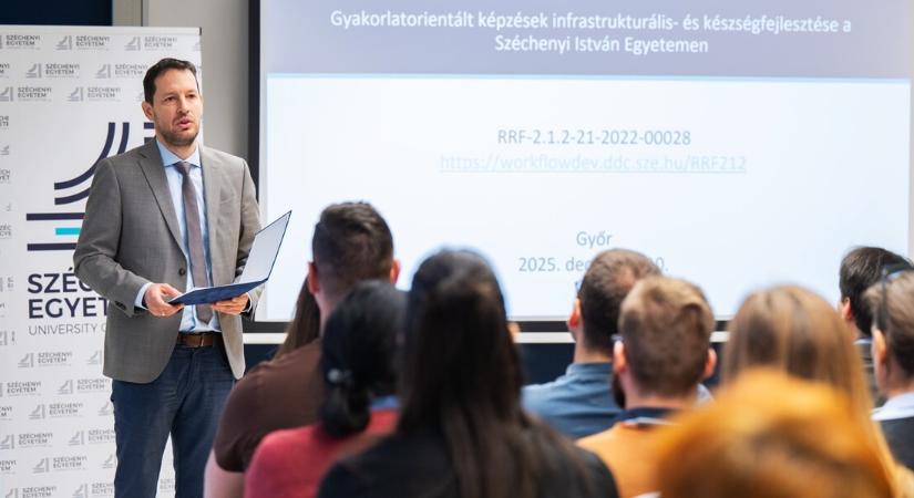 Döbbenetes fejlesztés Győrben: milliárdokból újul meg az egyetem – ezt kapják a hallgatók