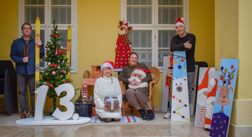 Szívmelengető fotó készült a szolnoki múzeumban, eláruljuk a titkát