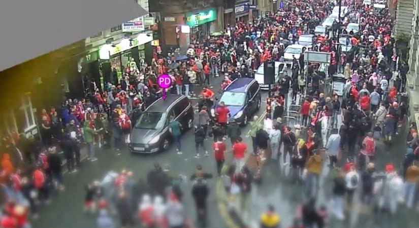 Elítélték a Liverpool bajnoki címét ünneplő tömegbe hajtó férfit