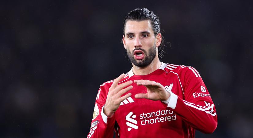 Szoboszlait kihagyták Liverpoolban, nincs ott a legjobbak között