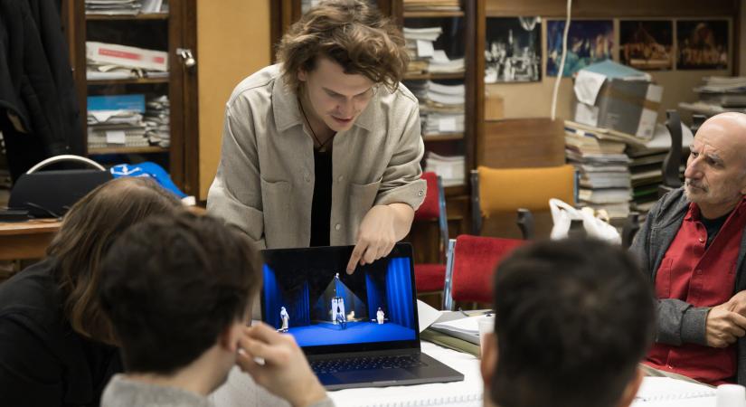 Caligula helytartója – Történelmi drámát rendez a szegedi Kisszínházban Fábián Péter