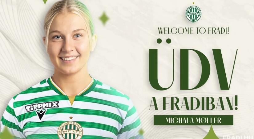 Az FTC bejelentette a dán válogatott irányító érkezését – hivatalos