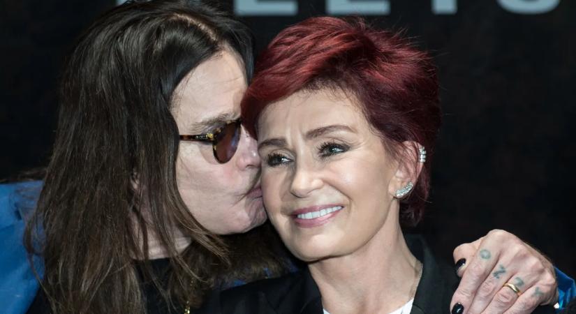 Sharon Osbourne megrázó vallomást tett: Csak ezért nem lett öngyilkos férje halála után
