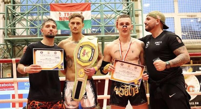 Újra szorítóba léptek a veszprémi harcosok