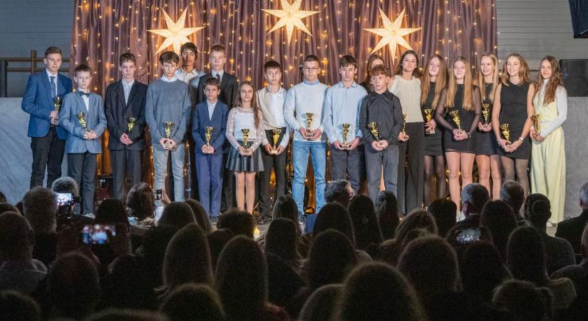 Remek évet zártak az atléták – galéria