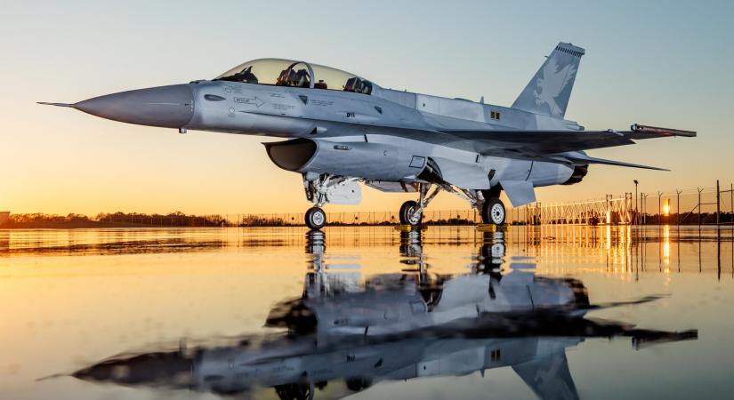 A Lockheed Martin befejezte az F-16-os vadászgépek gyártását Szlovákia és Bulgária számára
