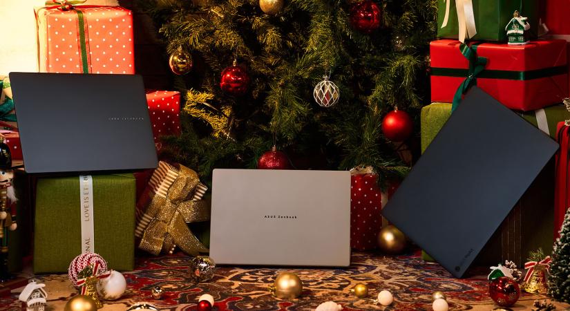 ASUS blog: jó árú notebookok karácsonyra