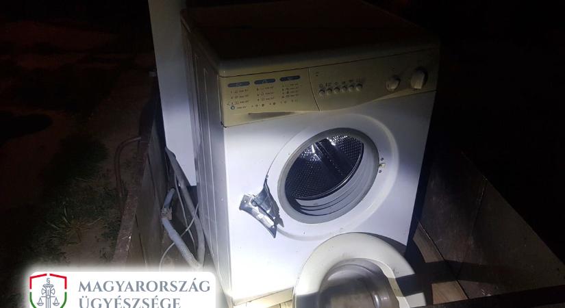 A mosógépeken állt bosszút