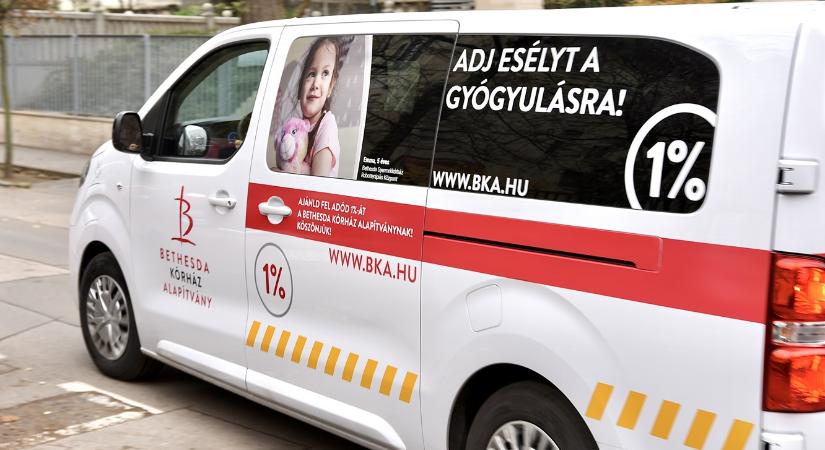 Tízezer lépésből valóság: átadták a Bethesda speciális járműveit