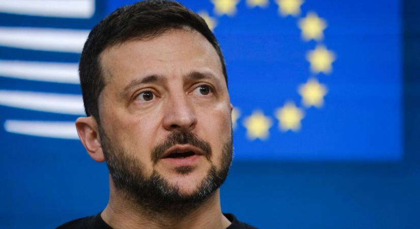 Zelenszkij bekeményít: Ukrajna víz alatt robbantott