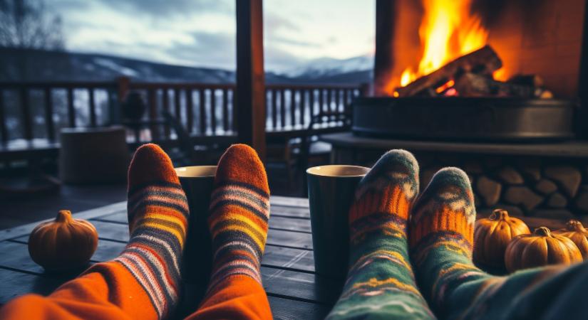 Meleg fények, puha párnák, meghitt pillanatok