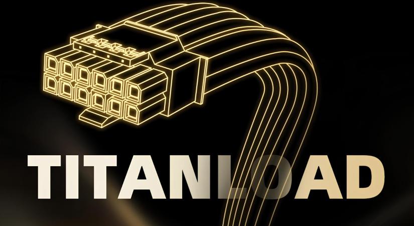 TITANLOAD – Egy új tápkábel, amivel elkerülhető lehet a 12V-2x6 típusú tápcsatlakozó megolvadása