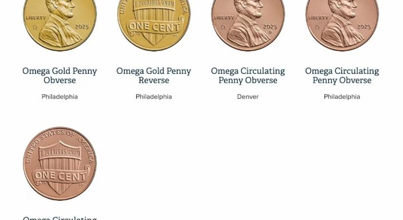 Elárverezték az amerikai cent utolsó szériáit, 17 millió dollár folyt be