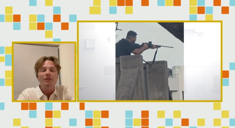 Terror Sydneyben: Steiner Kristóf rokona a lövöldözés előtt pár perccel hagyta el a helyszínt