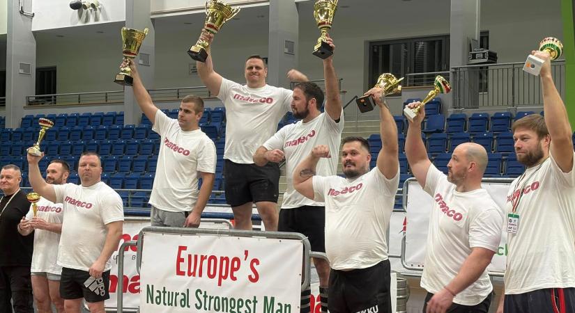 Európa-bajnok lett Fekete Miklós