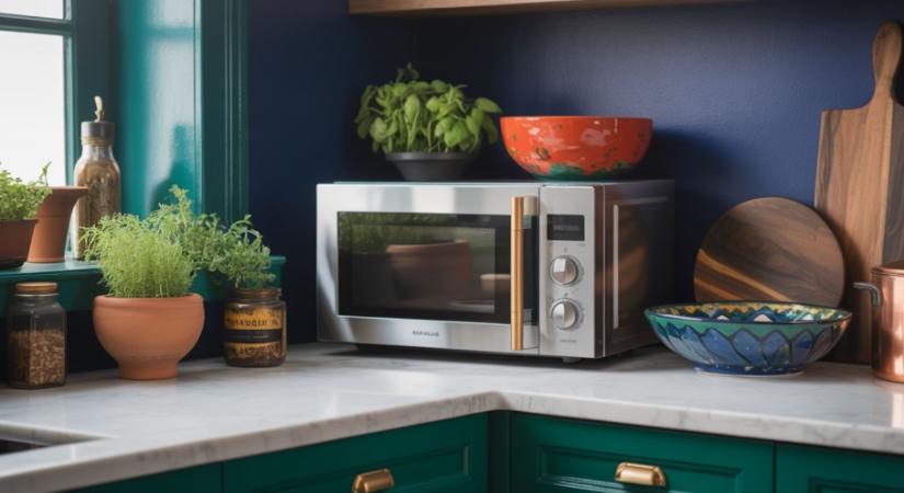 A mikrohullámú sütő titkos szűrői – ezért romlik a konyha levegője