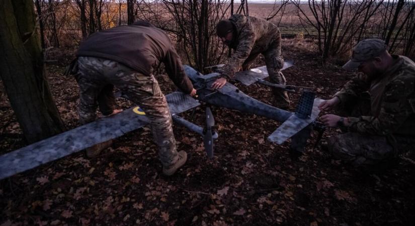 Lettország további 5 millió eurót különít el drónokra Ukrajna számára