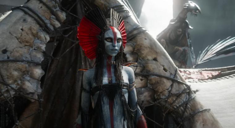 Avatar: Tűz és hamu kritika - lángoló áldozat a látvány oltárán