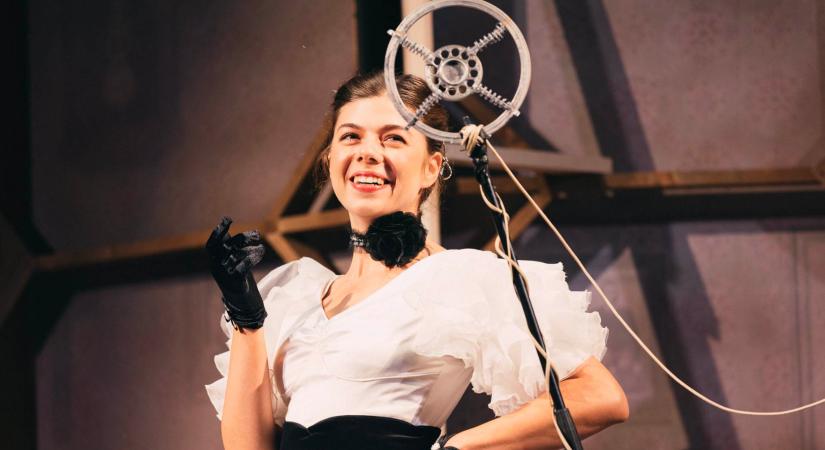 Kiss Anna Gizella: „Lehet, hogy hangzatos dolog a hírnév, de engem a munka érdekel”