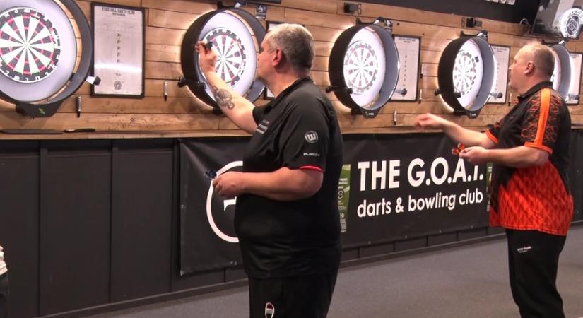 Címvédéssel zárult a kanizsai dartsliga