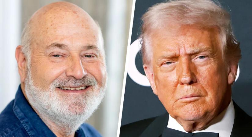 Nagy a felháborodás Trump elnök Rob Reiner halála kapcsán közölt posztja miatt