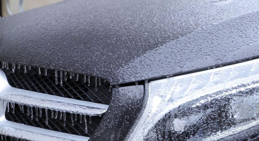 Ködbe burkolózik az ország – ónos csapadék is jöhet