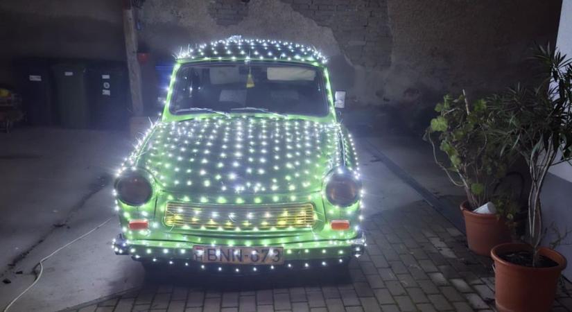 Fényfüzér felvonulás vitt ünnepi hangulatot Jánossomorjára