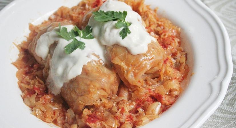 Egy édesanya titka: így lesz tökéletes a vega töltött káposzta