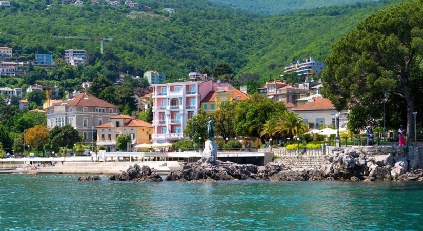 Bejelentés: magyarok szerezték meg a legendás szállodát az Adria-tenger partján – ez a legjobb hely Horvátországban